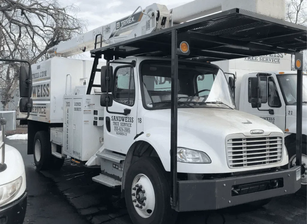 Sandweiss Tree Service Inc fleet